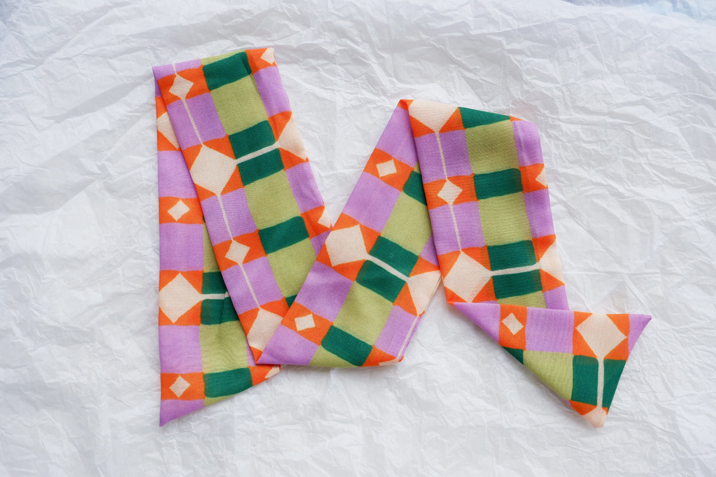 Skinny Scarf (Twilly) - Georetro