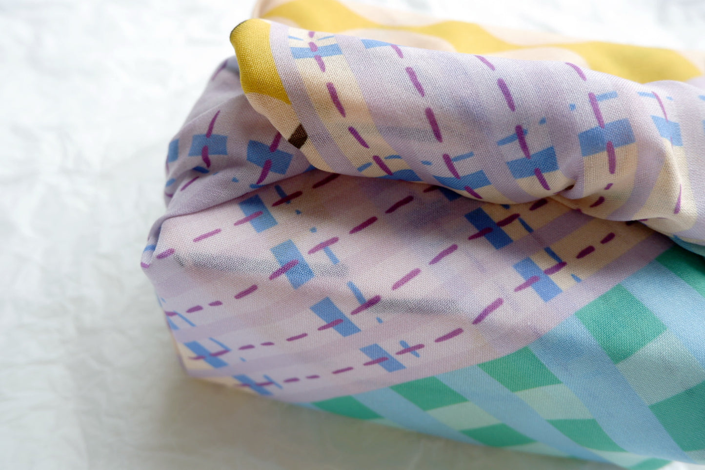 Mini Scarf/Bandana - Mix Pattern #5