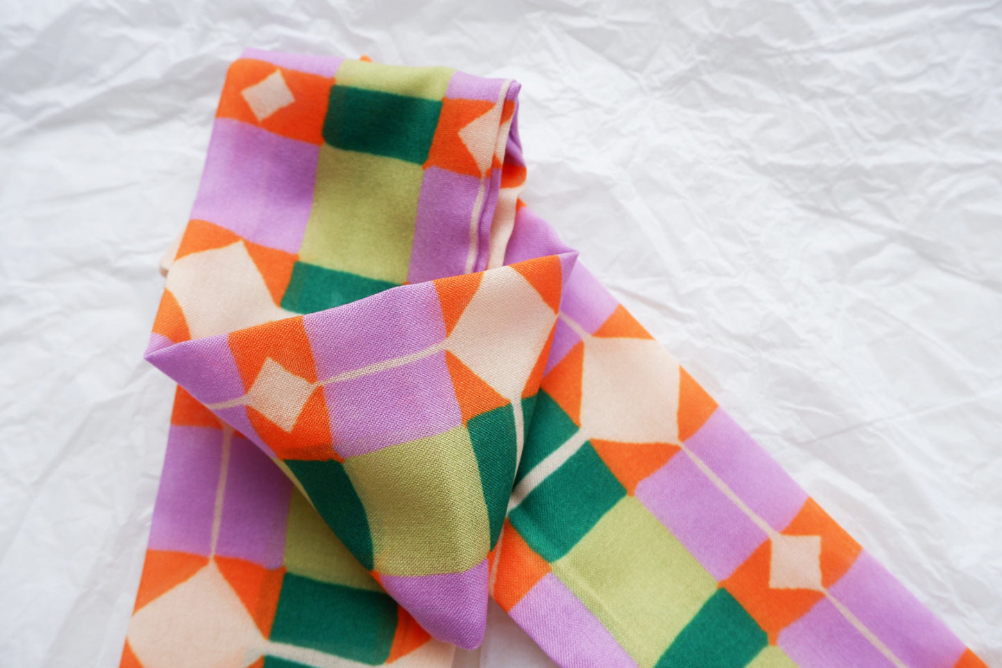 Skinny Scarf (Twilly) - Georetro