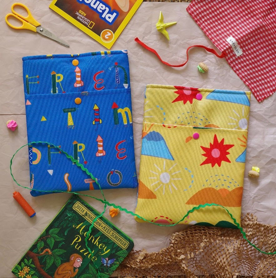 Book Sleeve - STF Typo