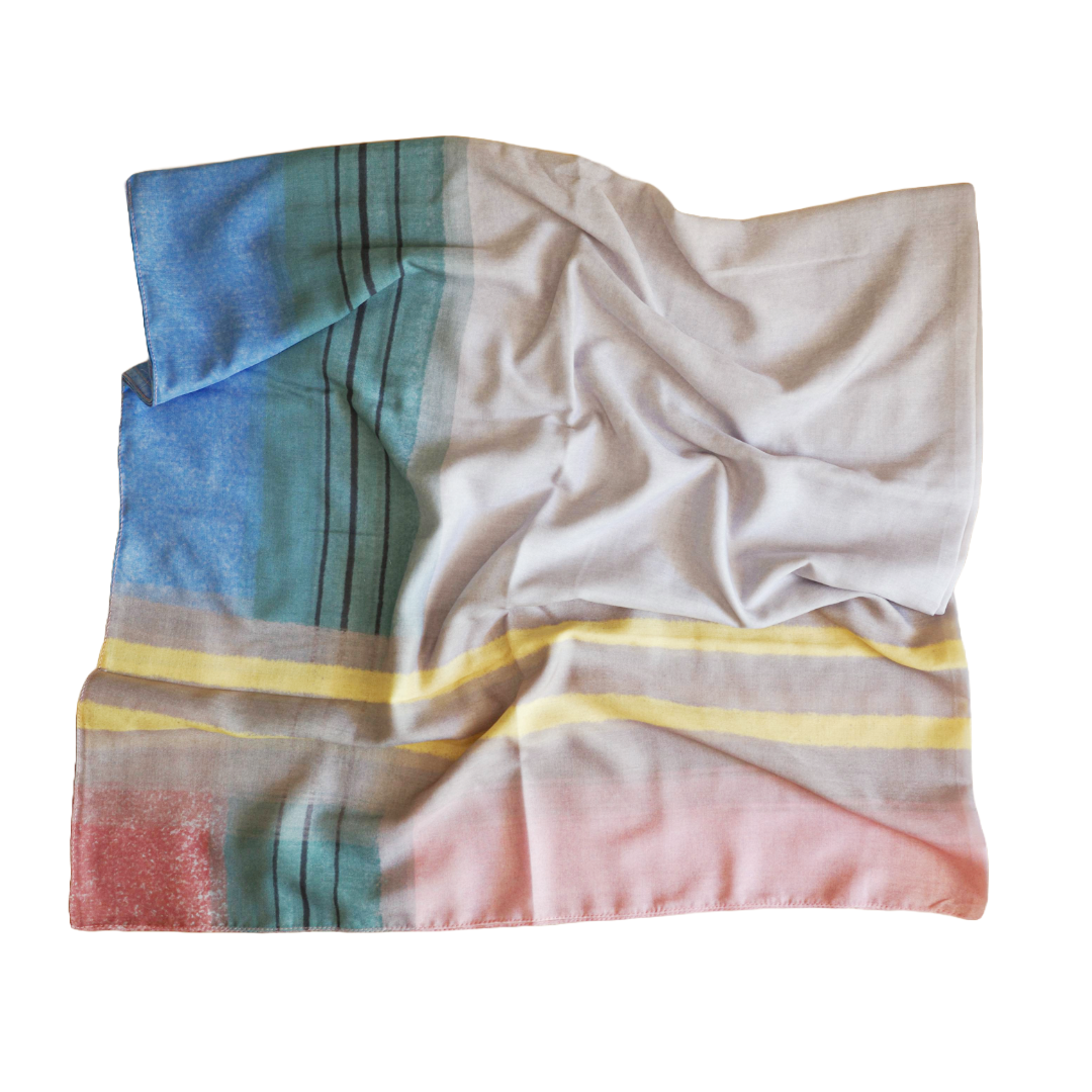 Big Scarf - Bugis Pastel (Pre-Order)