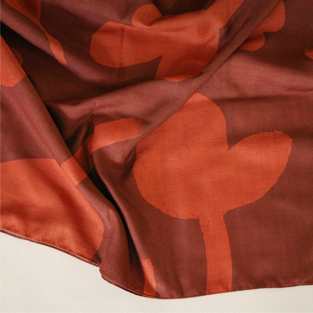 Big Scarf  - Kopi Coklat (Pre-Order)