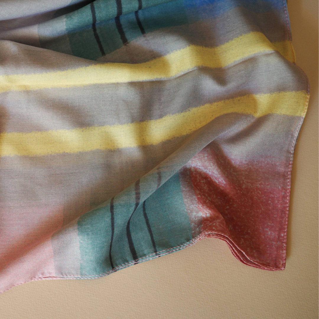 Big Scarf - Bugis Pastel (Pre-Order)