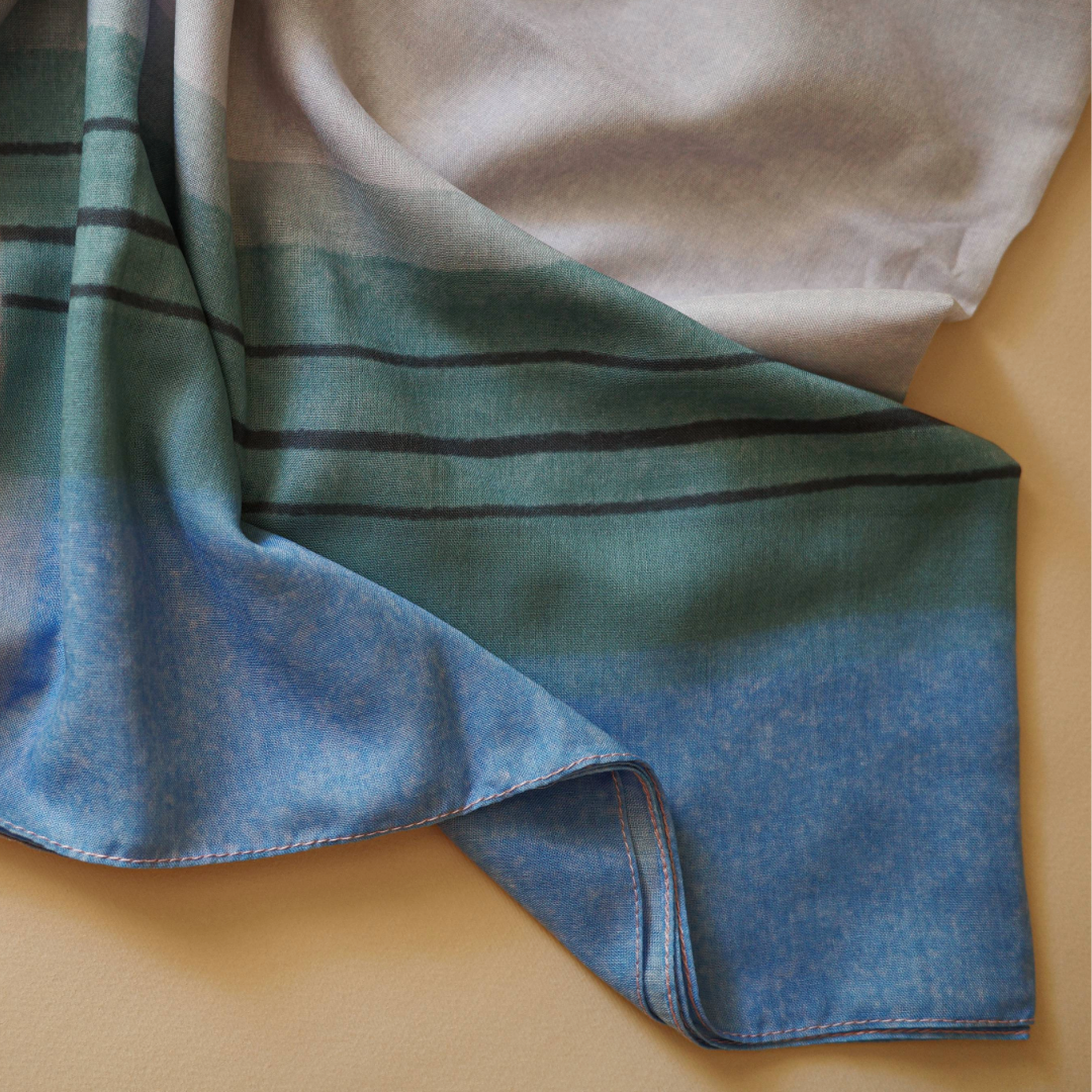 Big Scarf - Bugis Pastel (Pre-Order)