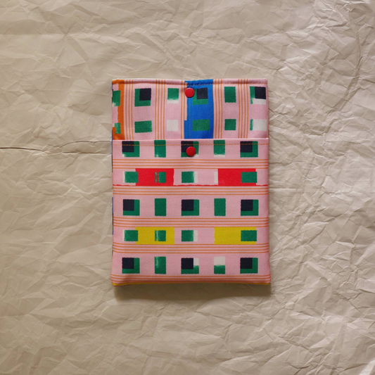 Book Sleeve - Plaid Mix