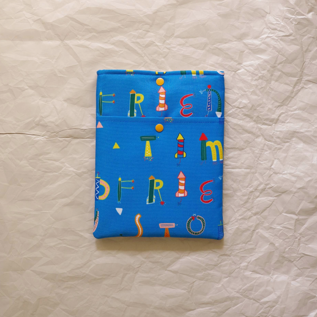 Book Sleeve - STF Typo