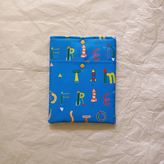 Book Sleeve - STF Typo