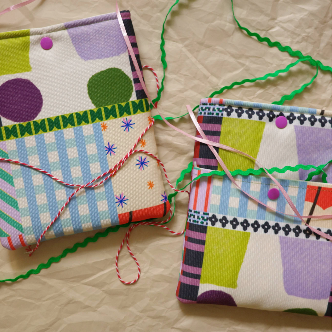 Book Sleeve - Mix Pattern #7