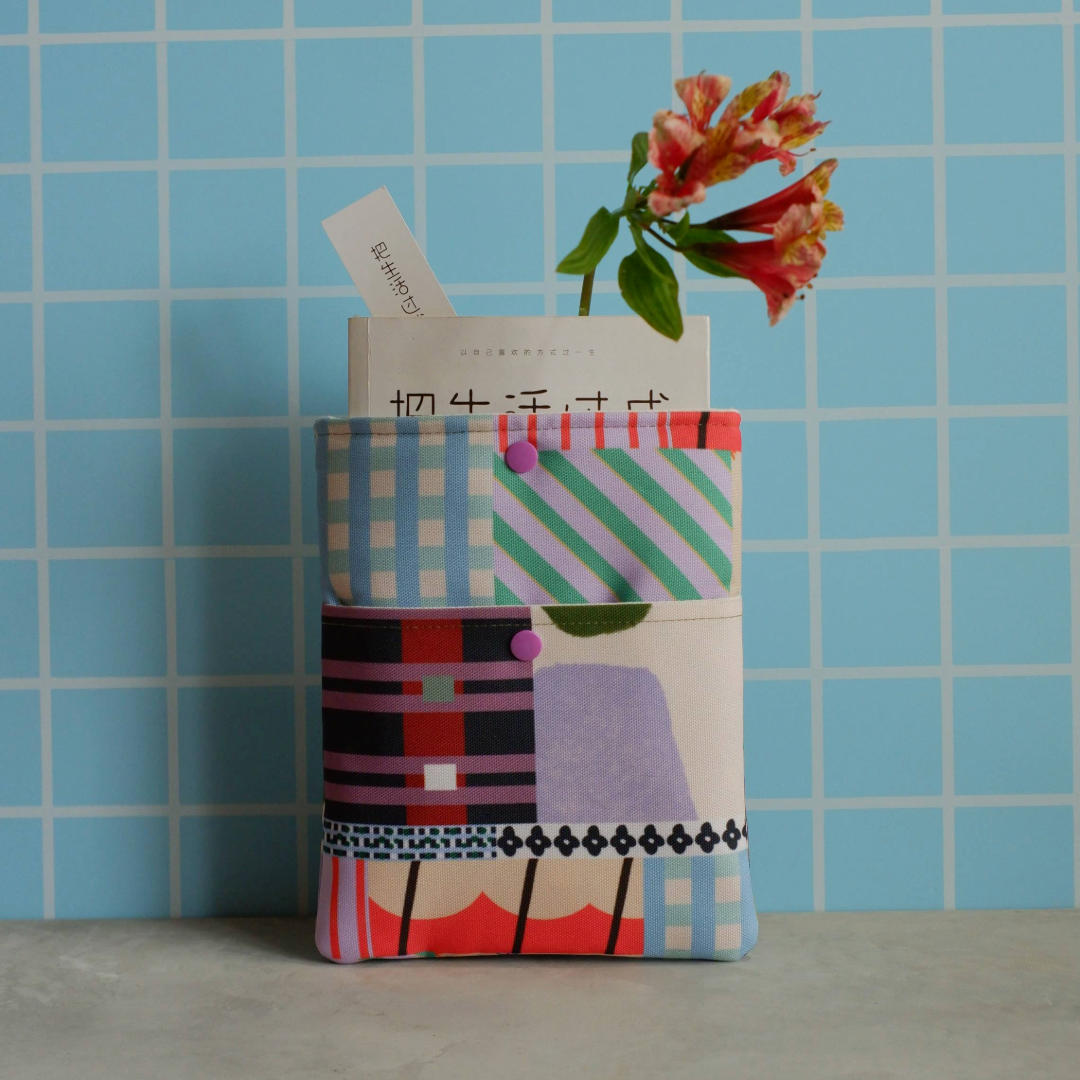 Book Sleeve - Mix Pattern #7