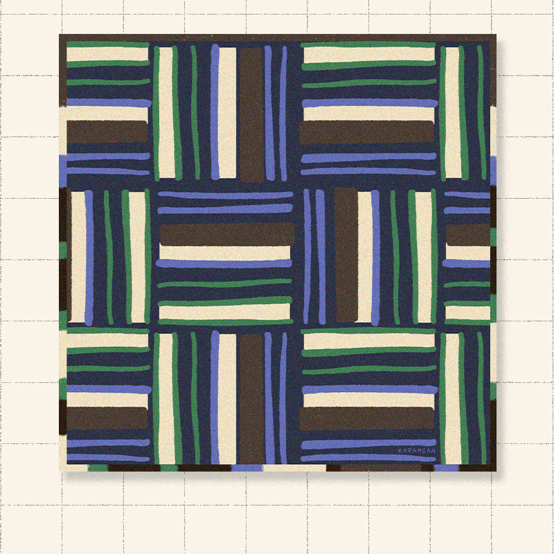 Big Scarf  - Retro Stripes (Pre-order)