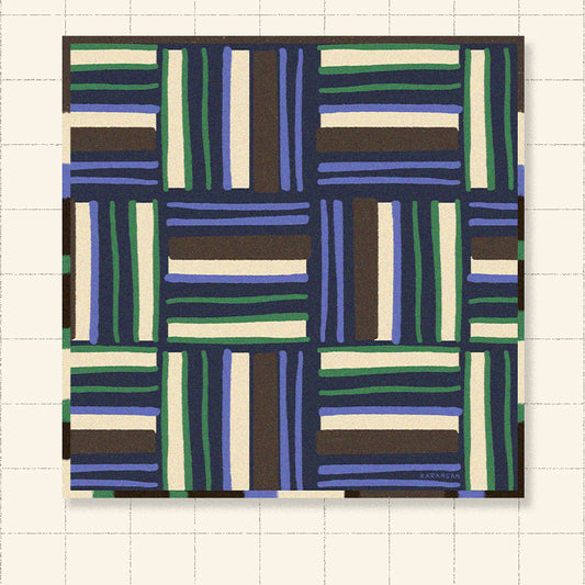 Big Scarf  - Retro Stripes (Pre-order)