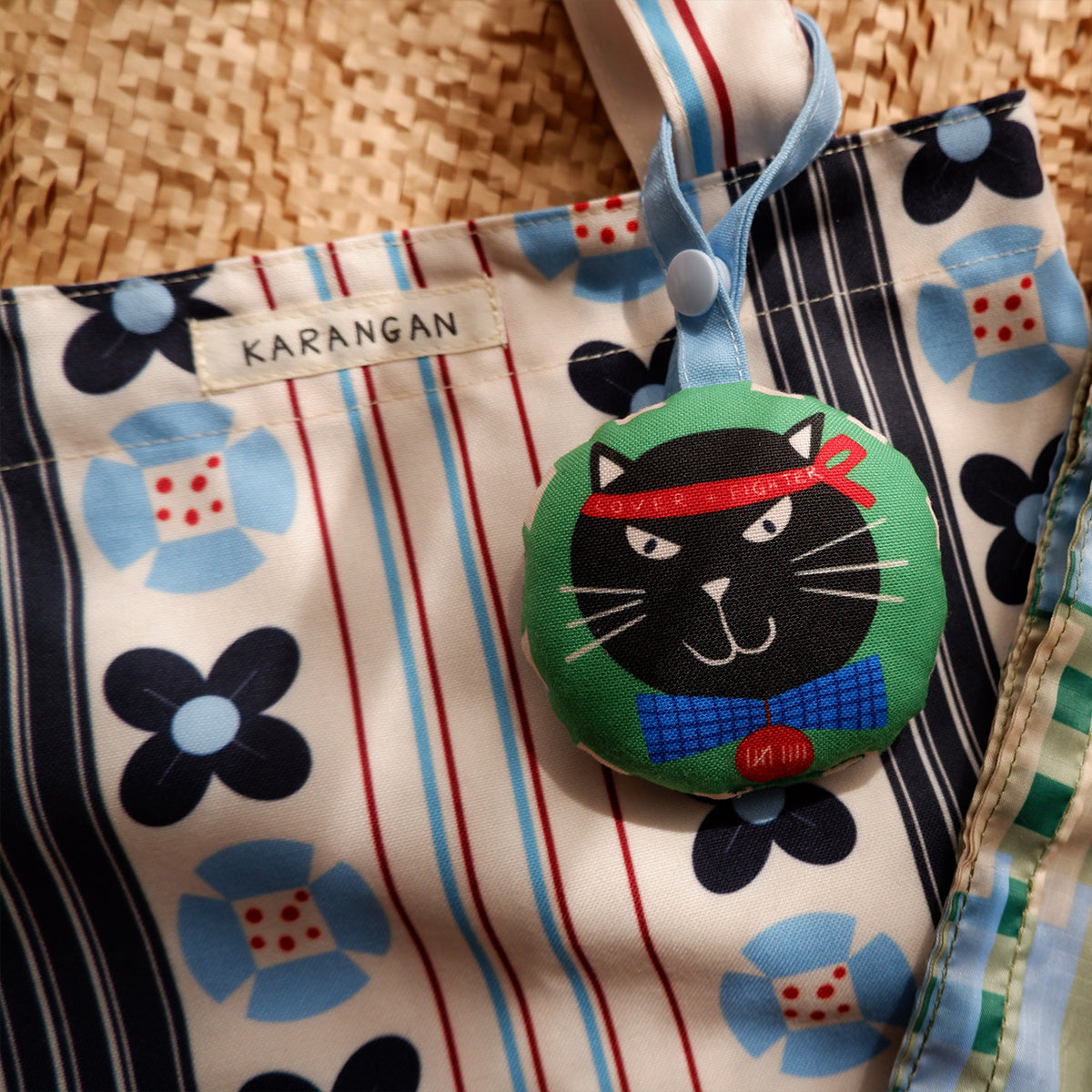 Bag Charm - Nine Lives