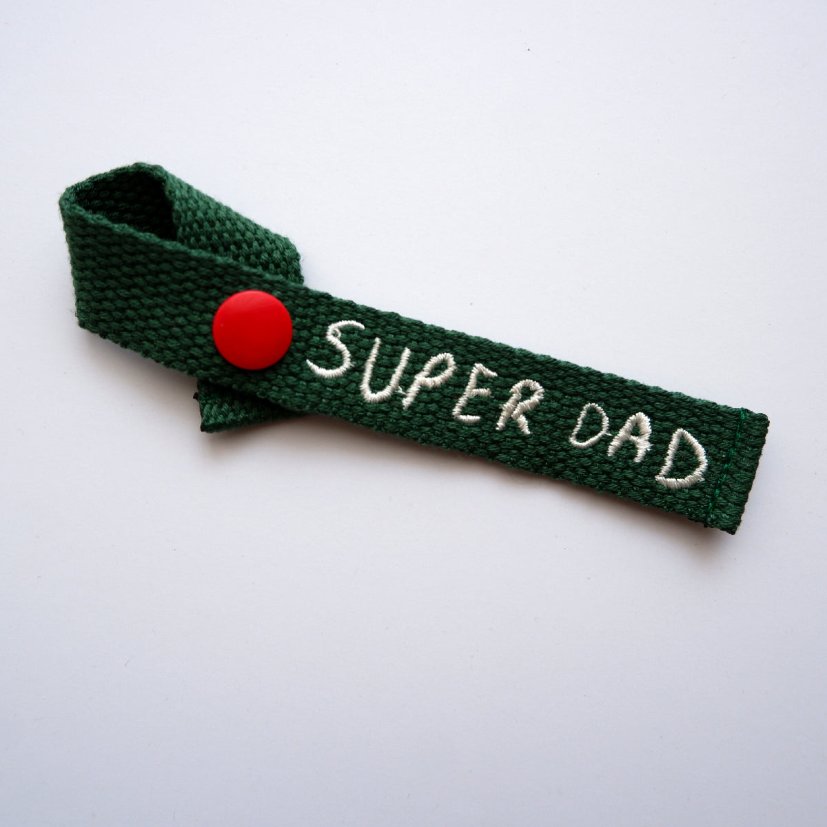 Bag Charm - Super Mom & Dad