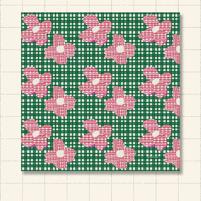 Mini Scarf / Bandana - No. 38 (Back Order)