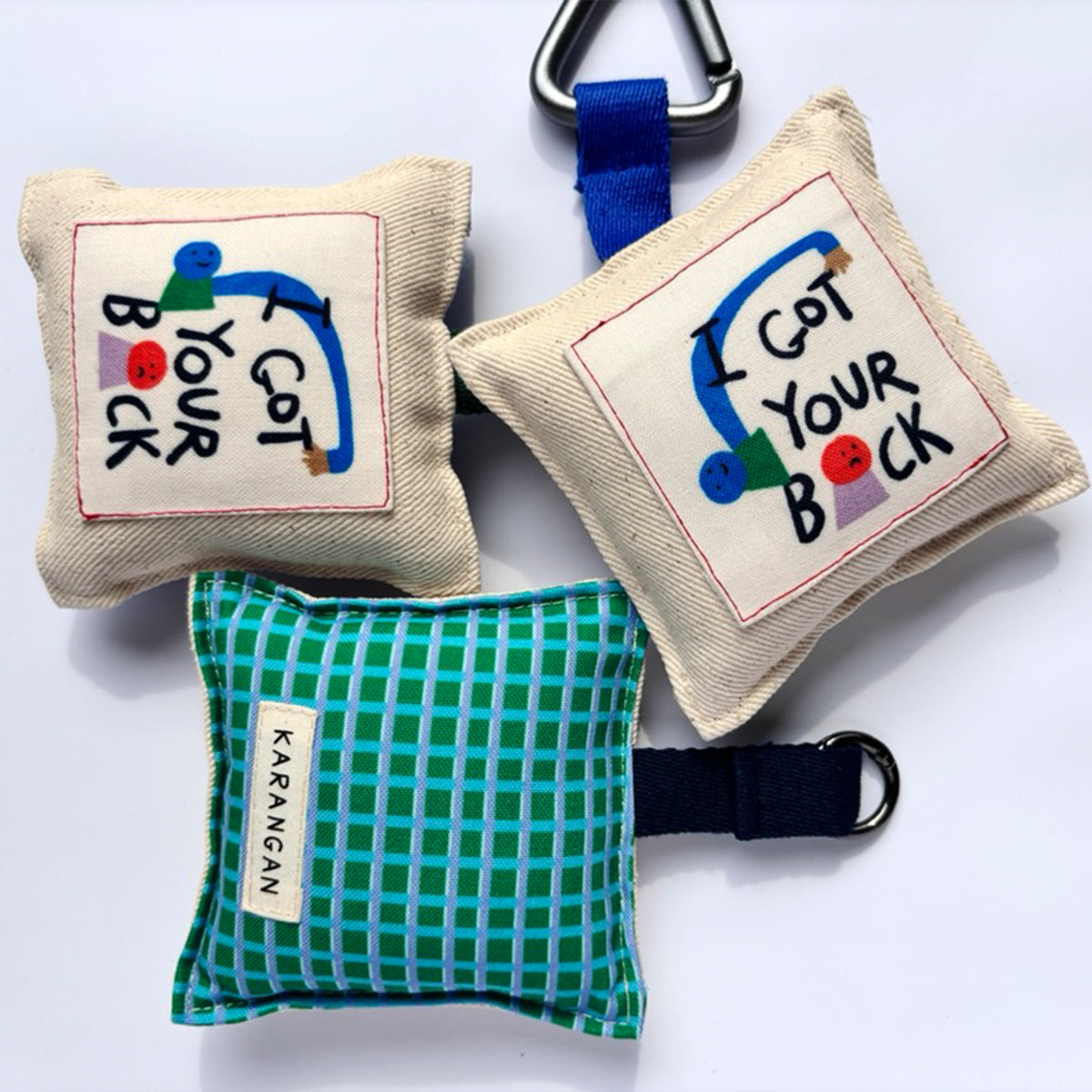 Bag Charm - I got you!