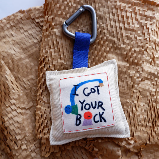 Bag Charm - I got you!