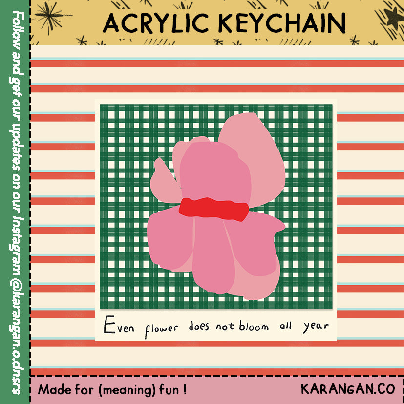 Keychain - Bloom