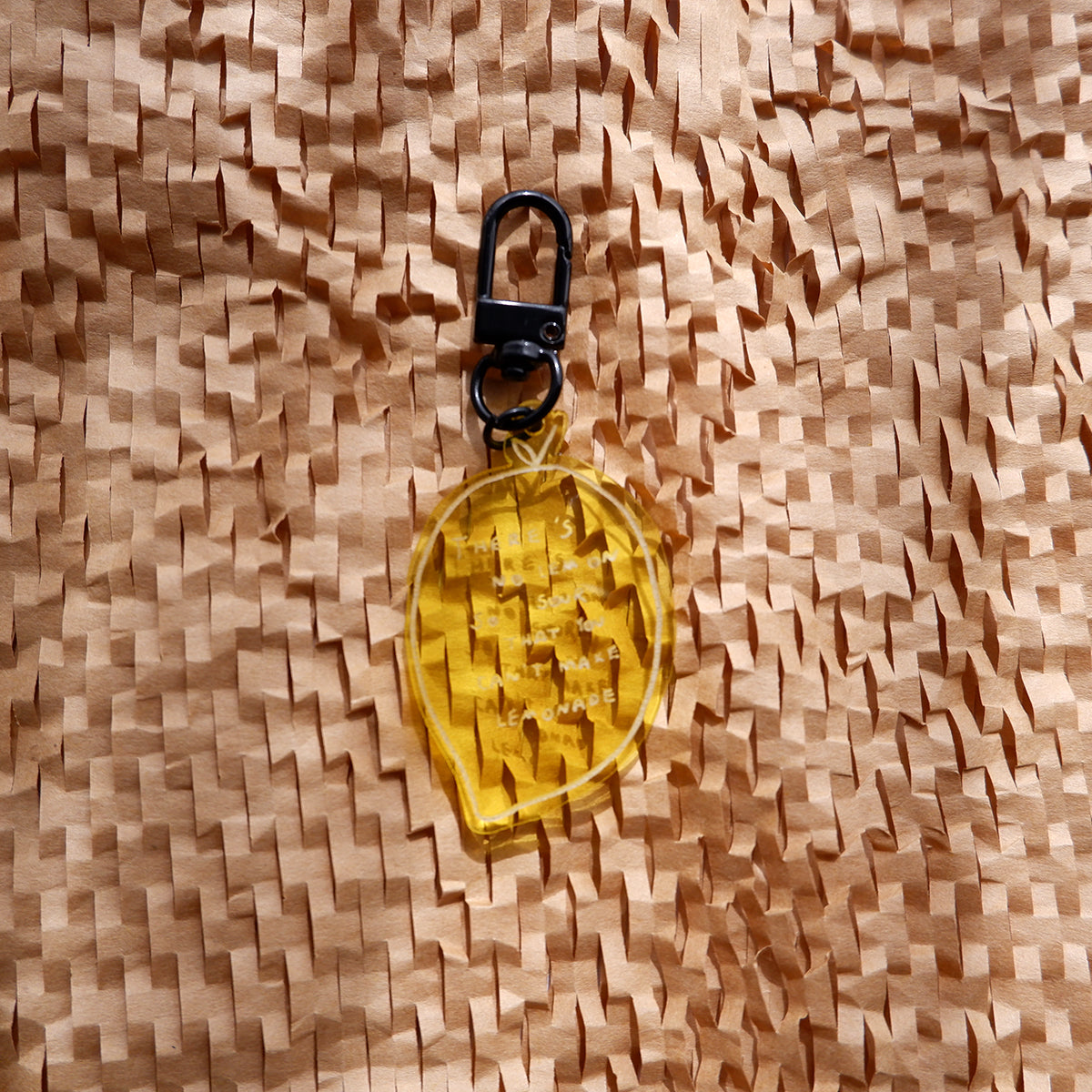 Keychain - Lemonade