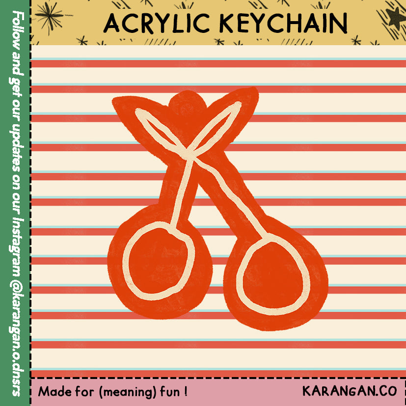 Keychain - Cherry