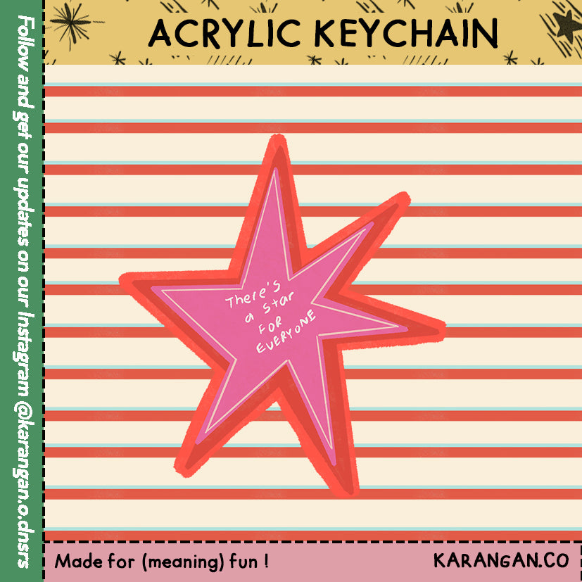 Keychain - Starlight