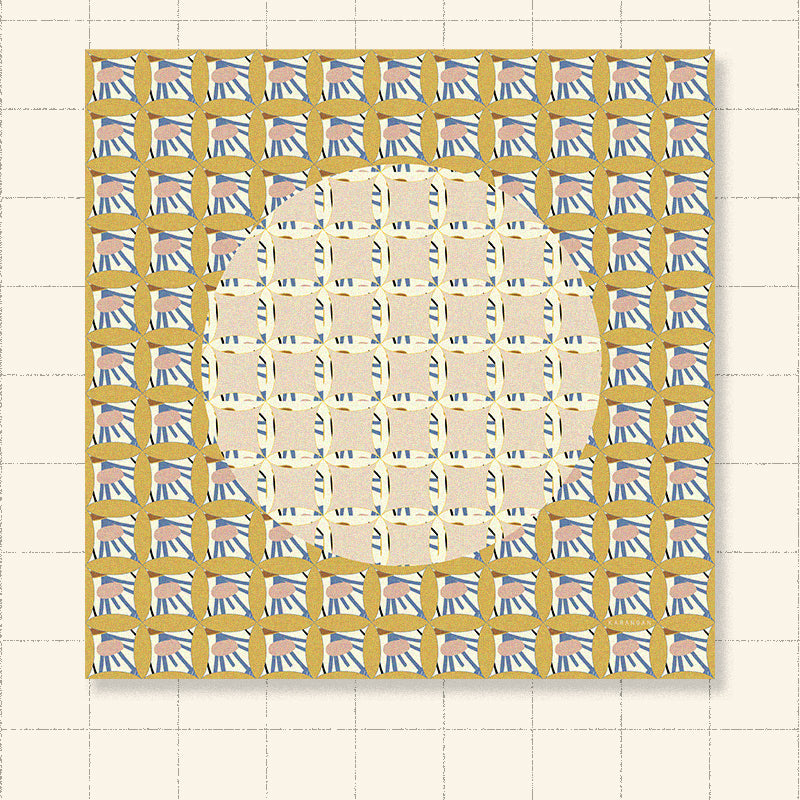 Big Scarf - Kawung (Pre-order)