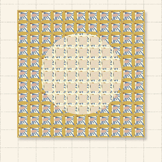 Big Scarf - Kawung (Pre-order)