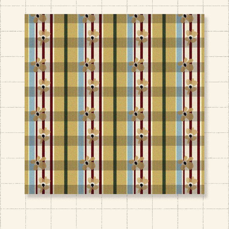 Big Scarf - Stripes Lime (Pre-Order)