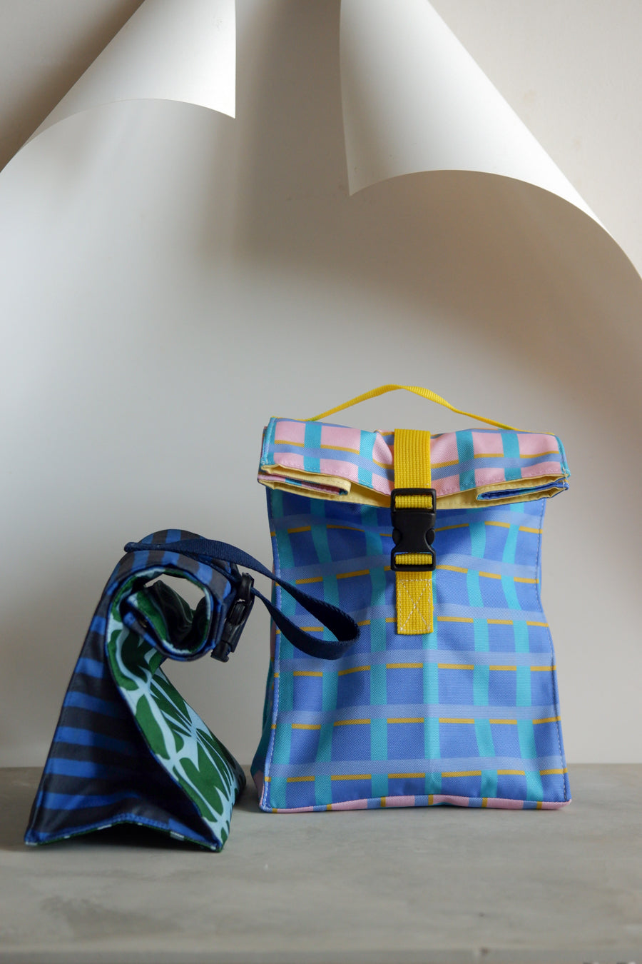 Fold Lunch Bag  - Block GB