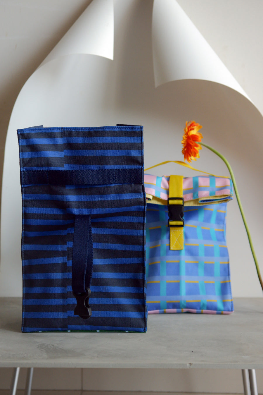 Fold Lunch Bag  - Block GB