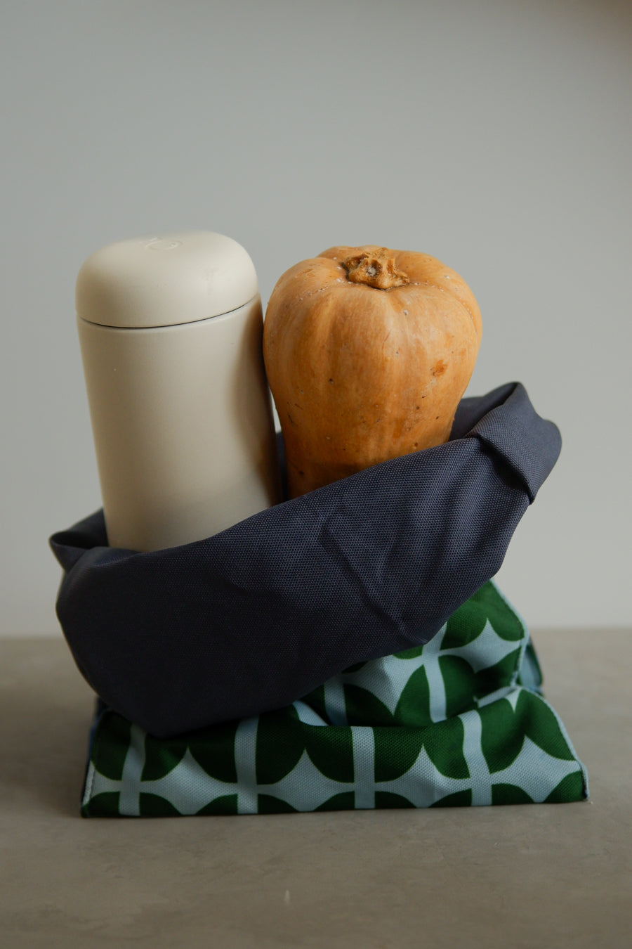 Fold Lunch Bag  - Block GB