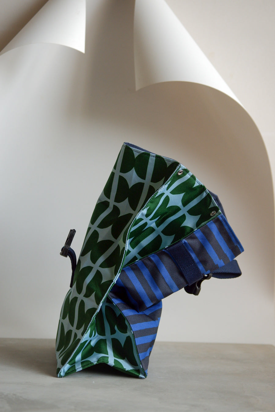 Fold Lunch Bag  - Block GB