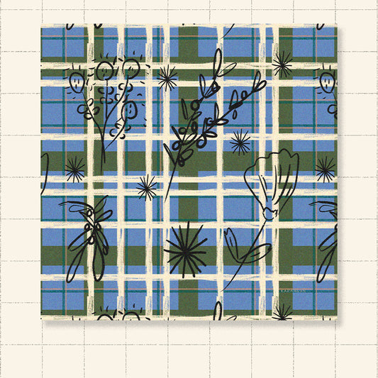 Big Scarf - Doodle oLines (Pre-Order)