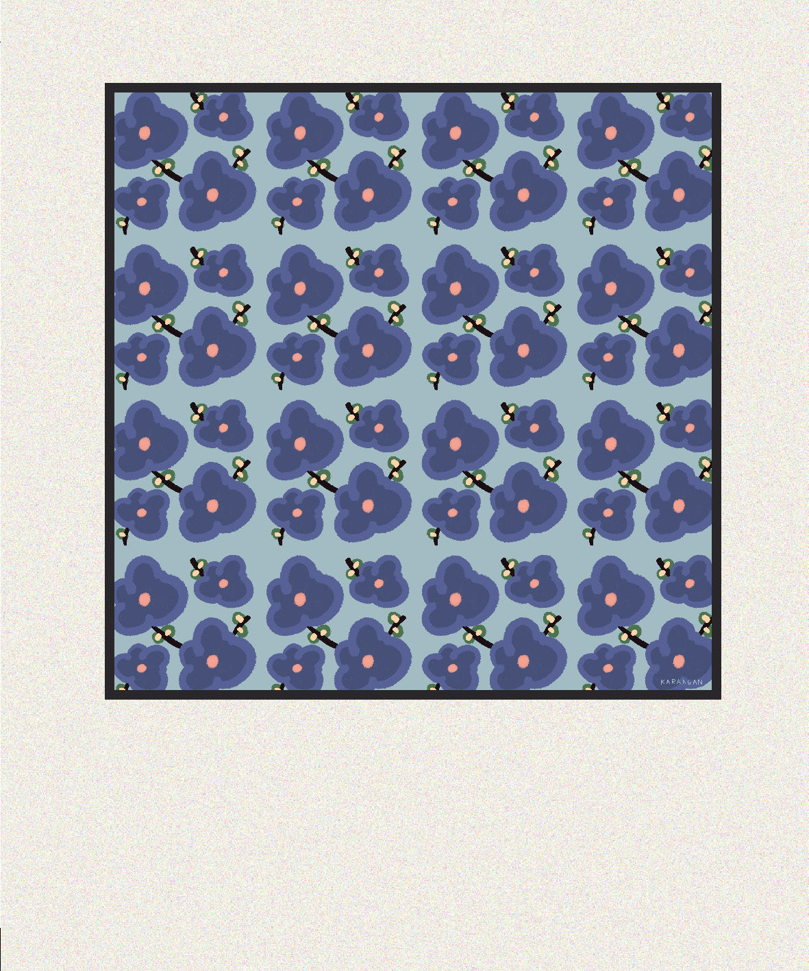 Mini Scarf/Bandana - purplish (Pre-order)