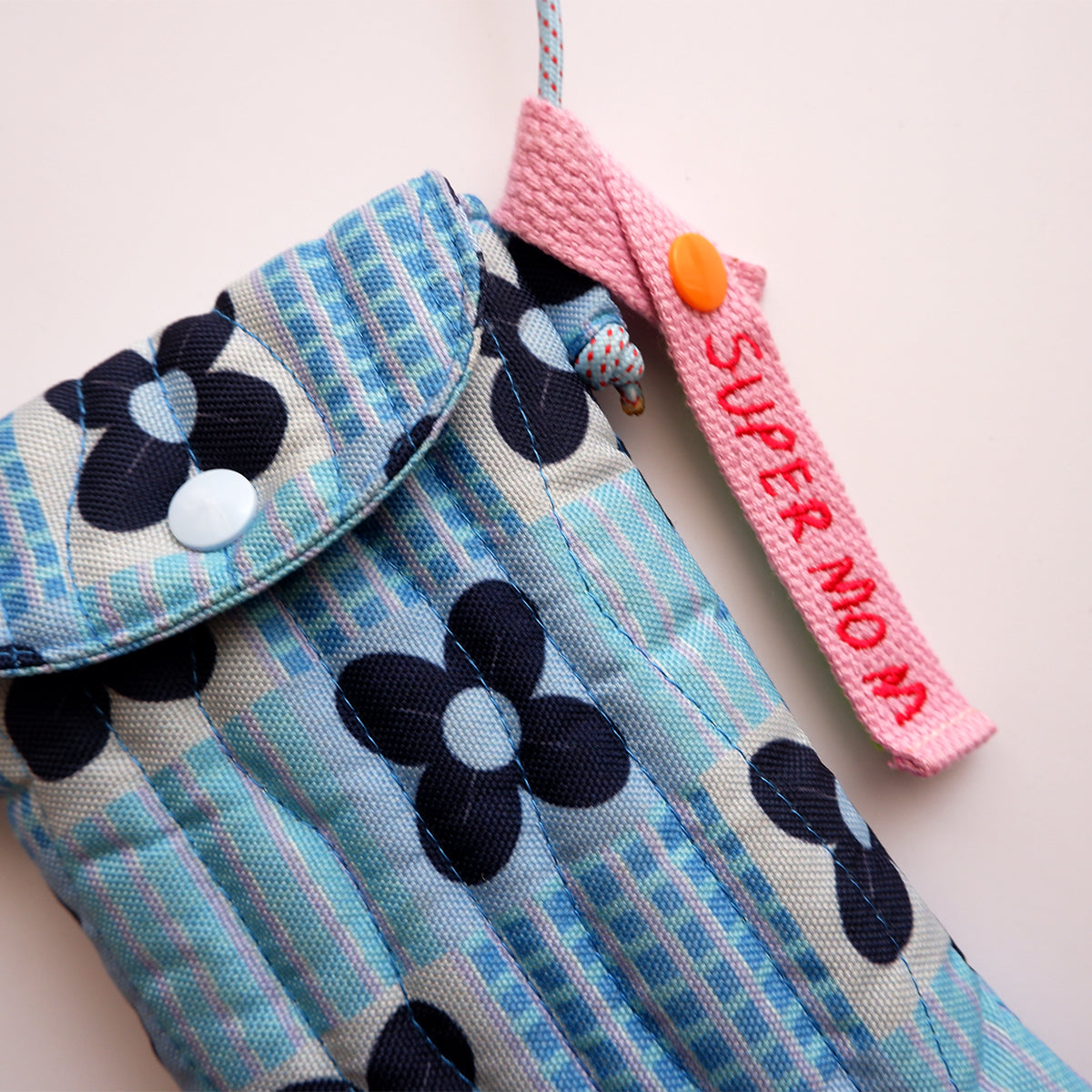 Bag Charm - Super Mom & Dad