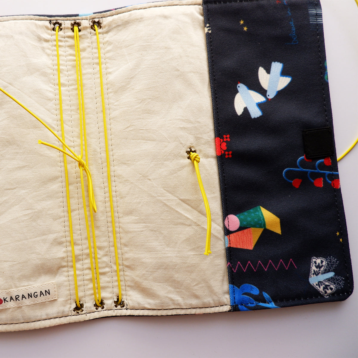 Traveler's Notebook Cover -  Living Things