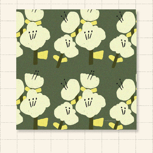 Big Scarf - Petal Lumut (Pre-Order)