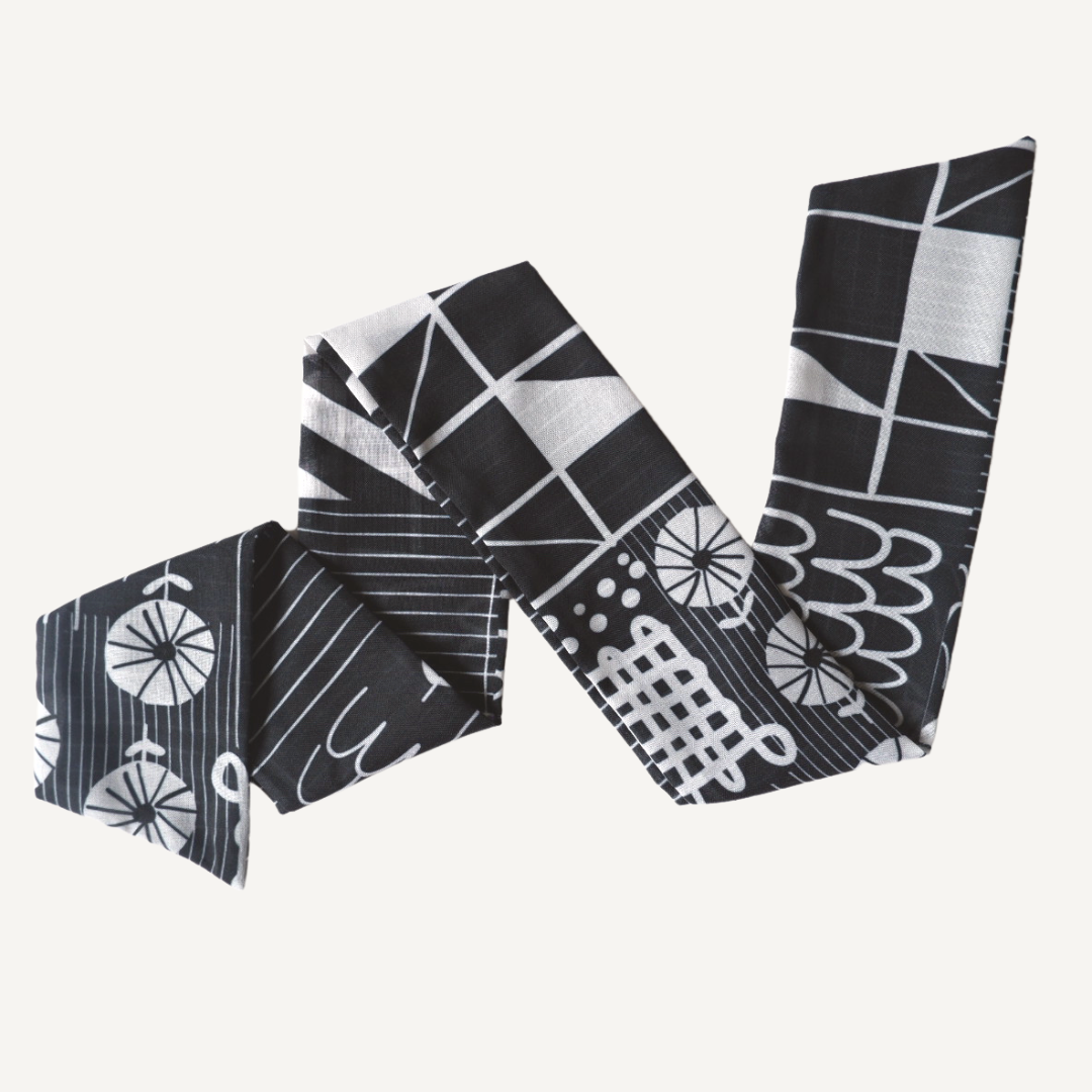 Skinny Scarf (Twilly) - Nekoneko