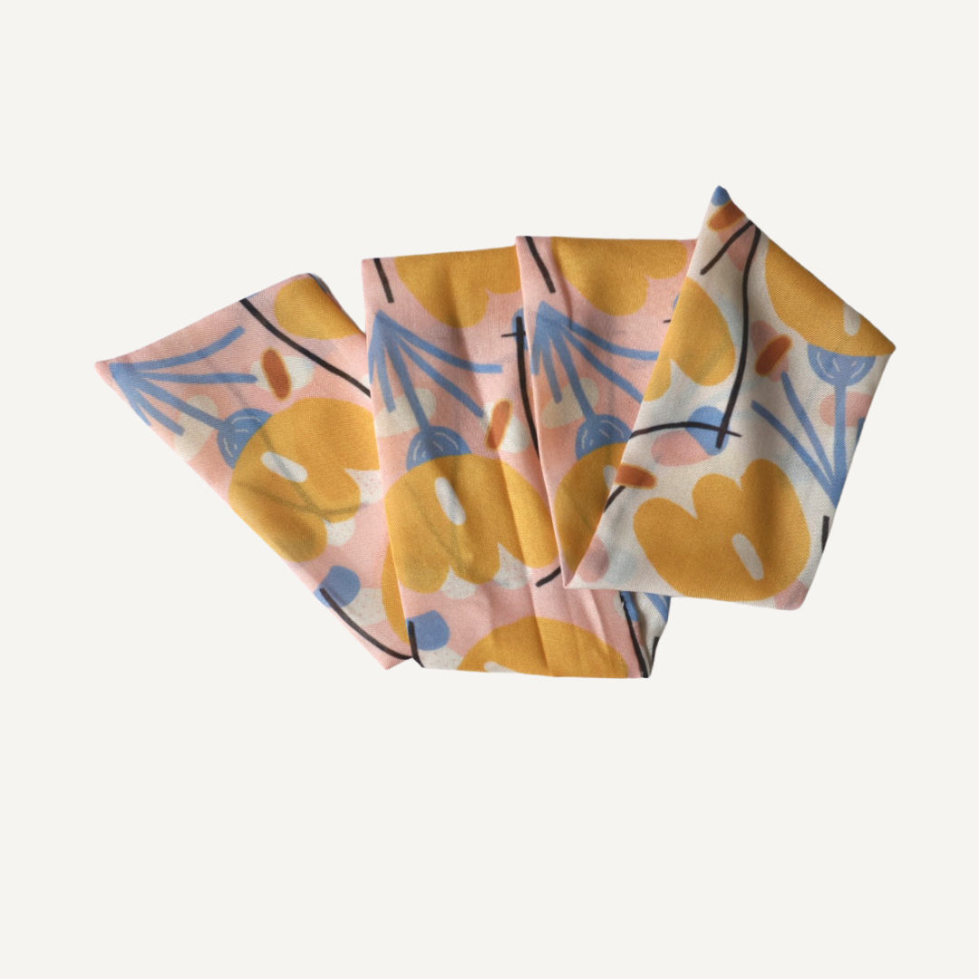 Skinny Scarf (Twilly) - Iris