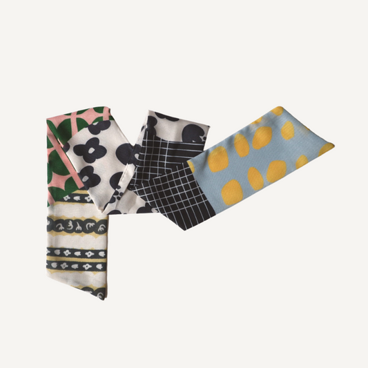 Skinny Scarf (Twilly) - Pattern Play 4