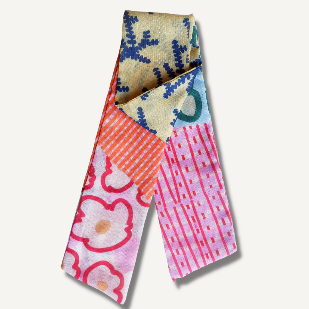 Skinny Scarf (Twilly) - Pattern Play 3