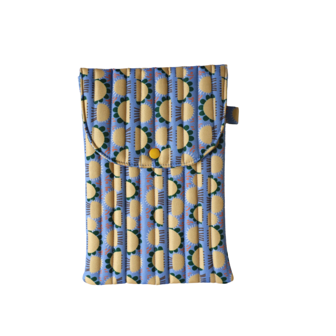 Laptop Sleeve - Green Petal