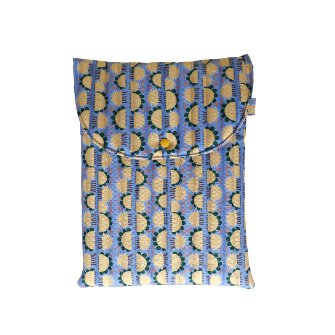 Laptop Sleeve - Green Petal