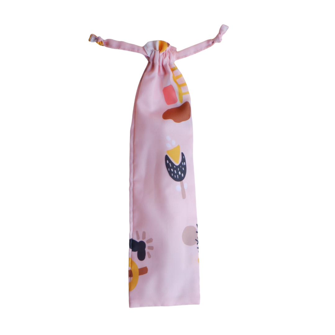 Utensil Pouch - Stairpink