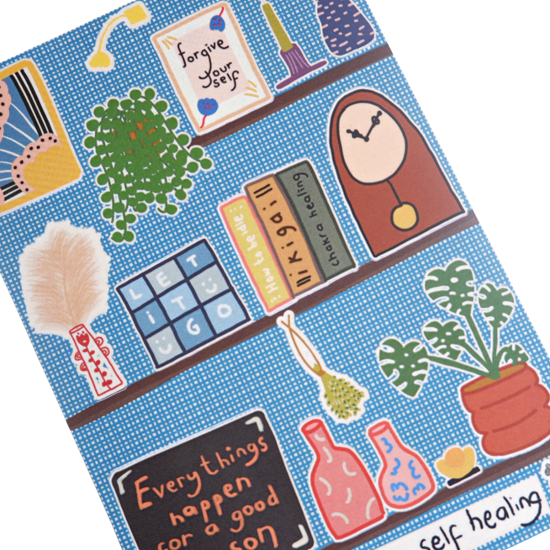 Life in a Shelf - Self Healing Ep.1 Sticker Set