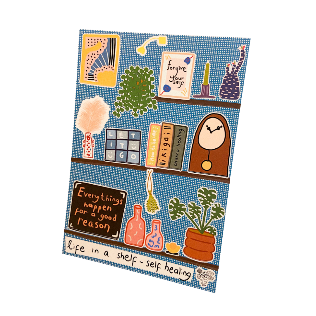Life in a Shelf - Self Healing Ep.1 Sticker Set