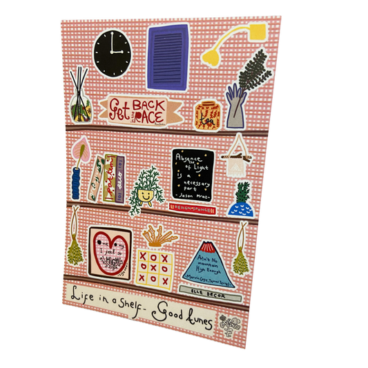 Life in a Shelf - Good Tunes Ep.1 Sticker Set