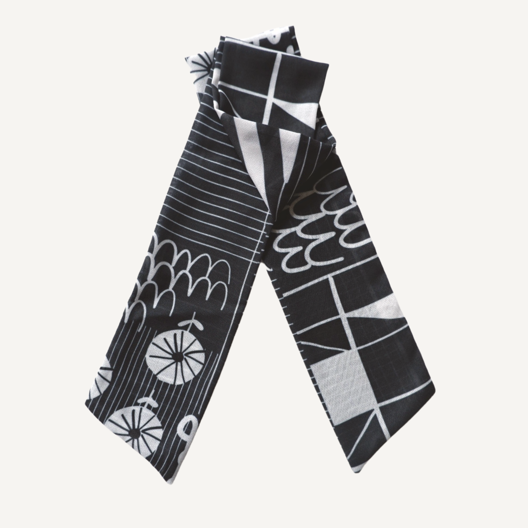 Skinny Scarf (Twilly) - Nekoneko