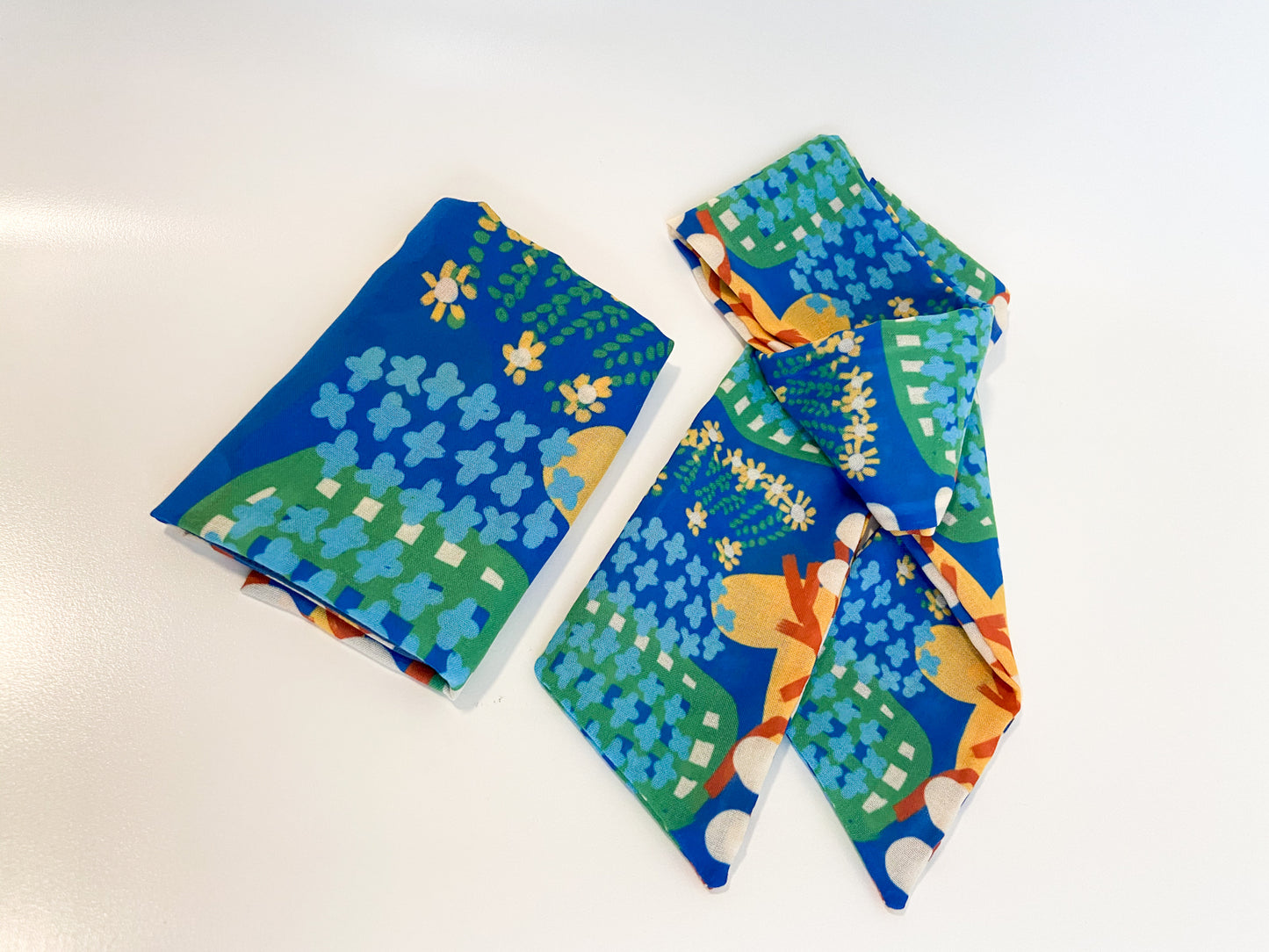 Skinny Scarf (Twilly) - Picnic