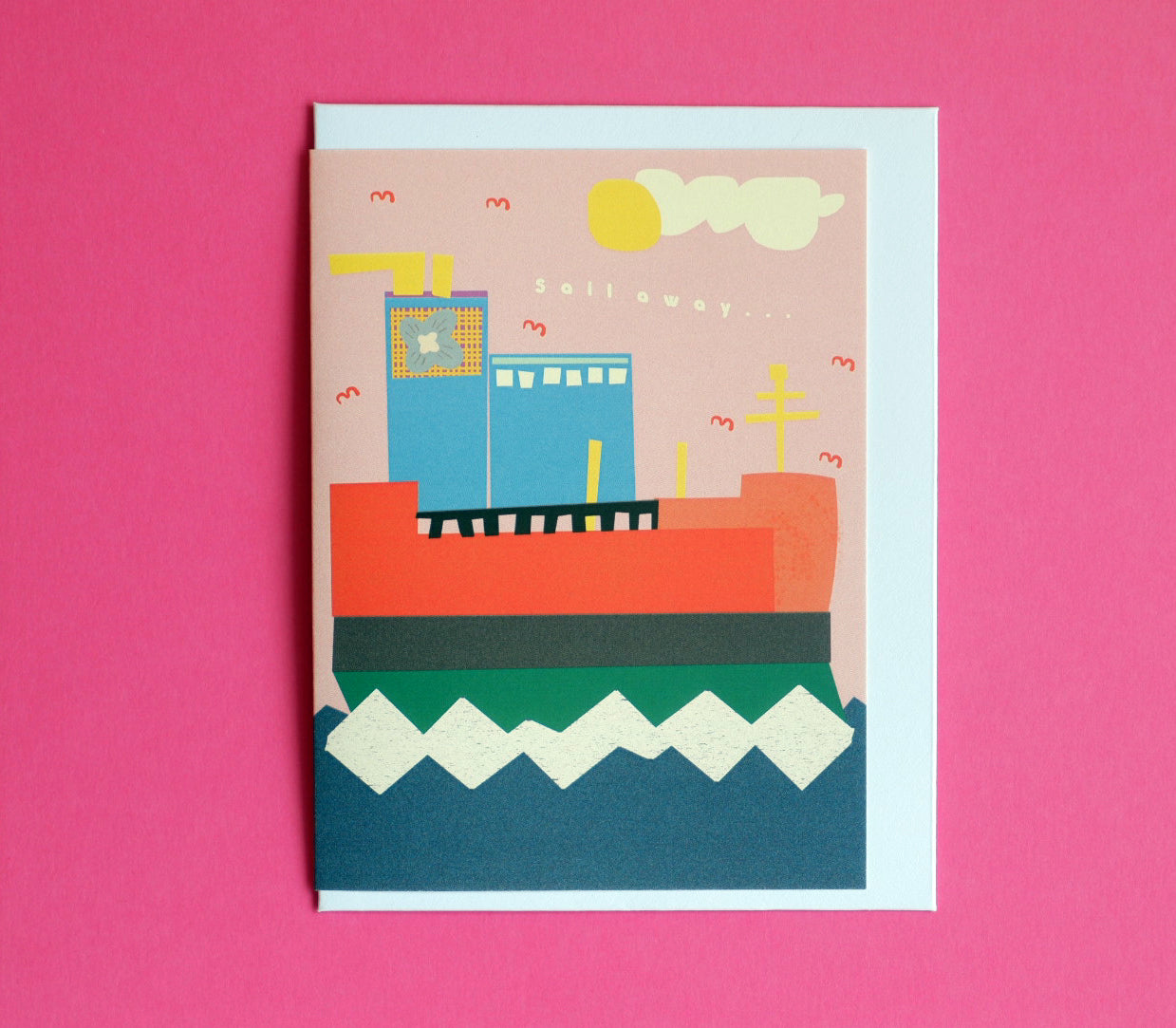 Greeting Card Sailaway