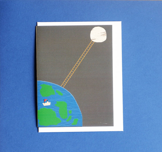 Greeting Card 93M Miles